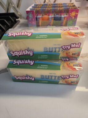 Butter Crispy Squishy Toy - Outer Wax Layer